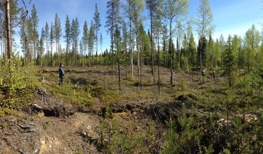 Dagen börjar med bränningsplanering..